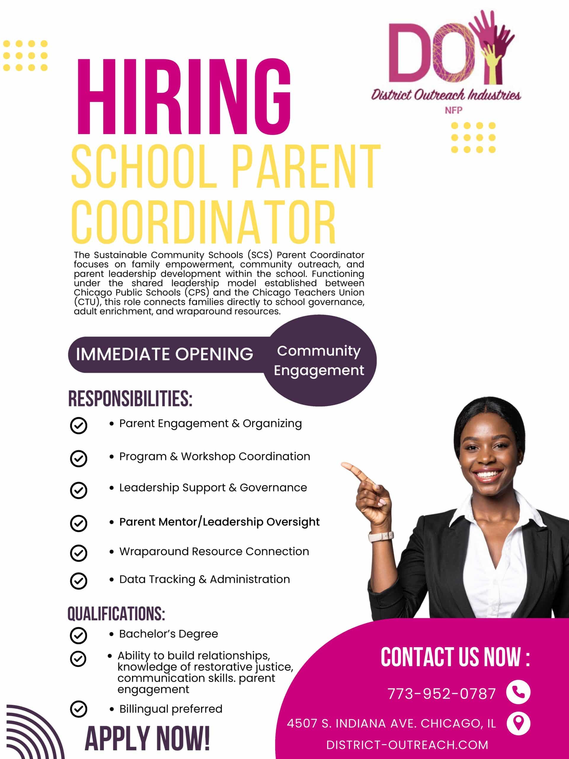 School_Parent_Coordinator_We_Are_Hiring_Poster